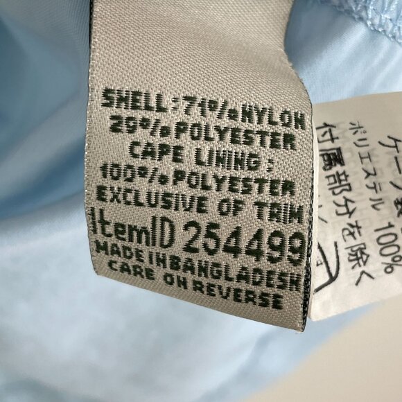 LL Bean Womens XL Light Blue Hiking Outdoor Fishing Convertible Buttondown Shirt - Picture 4 of 8